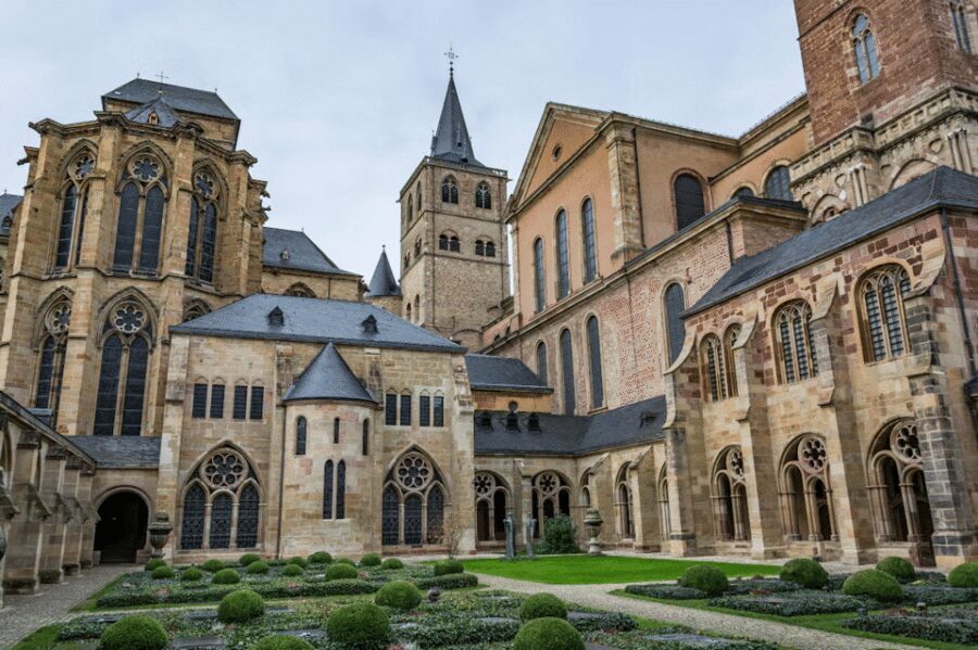 Luxembourg to Trier: Tour of Germany's Oldest City. - Getting from Luxembourg to Trier: train time that actually matters