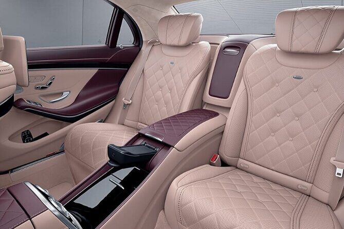 Luxury Departure Transfer from Frankfurt to Frankfurt Airport FRA - A Luxury Van Ride to FRA Without the Taxi Hunt