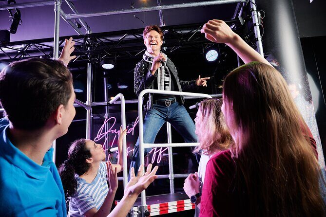 Madame Tussauds Berlin Admission Ticket - Key points before you go