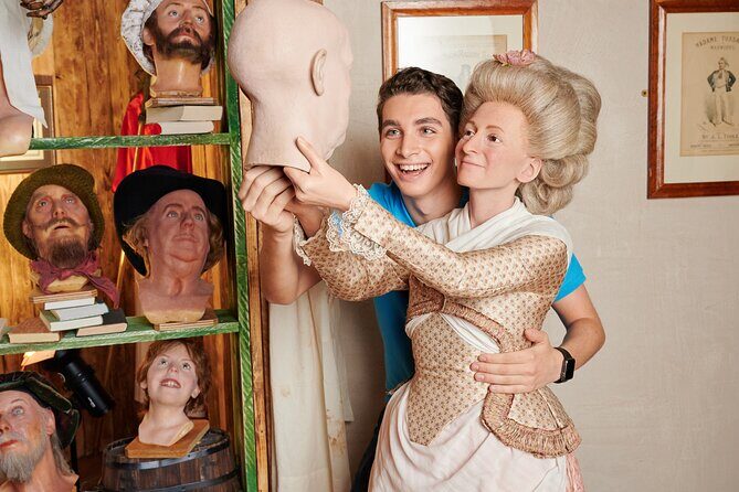 Madame Tussauds Berlin Admission Ticket - Madame Tussauds Berlin near Unter den Linden: simple, central, and easy to time