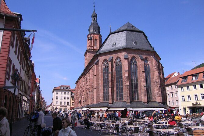magnificent historic Heidelberg, private Tour, from Frankfurt - Lunch Break Timing: Good Food, But Plan for Later