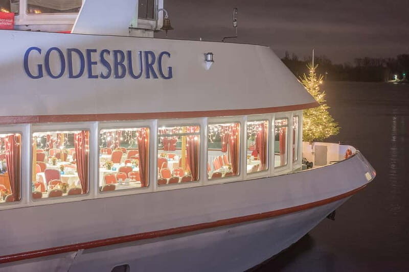Mainz: 2-Hour Advent Afternoon Boat Cruise on the Rhine - Boarding KD in Mainz: how to find the right ship fast