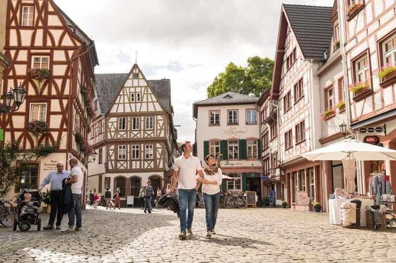 Mainz: Golden Mainz and its sights - Where the Walk Starts: Mainz market square as your orientation point