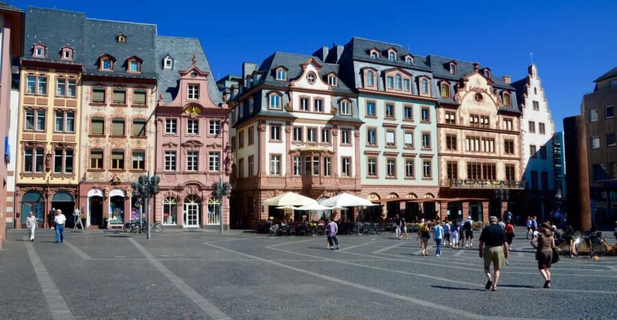 Mainz Highlights, private walking tour - How much walking is it, really? Comfortable pace, smart distance
