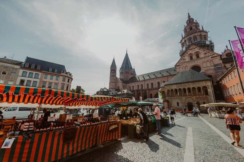 Mainz: Old Town & St. Stephen's with Chagall windows - Old Town Mainz Alleys and Squares You’ll Actually Feel