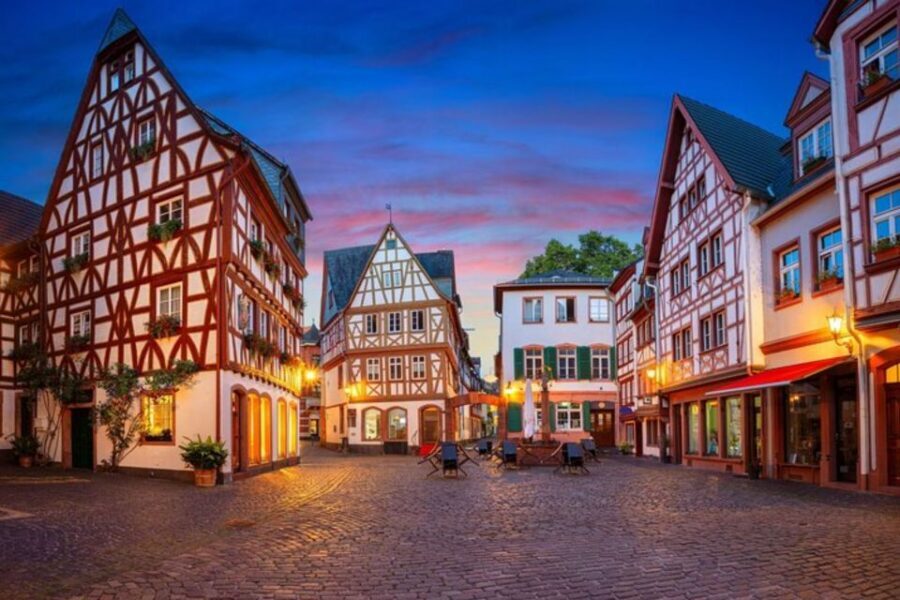 Mainz: Private custom tour with a local guide - Cathedral Area + Streets and Fountains: Reading Daily Mainz