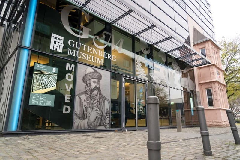 Mainz: The Gutenberg Museum - World Museum of the Art of Printing - The live printing press demonstration: where the whole idea clicks