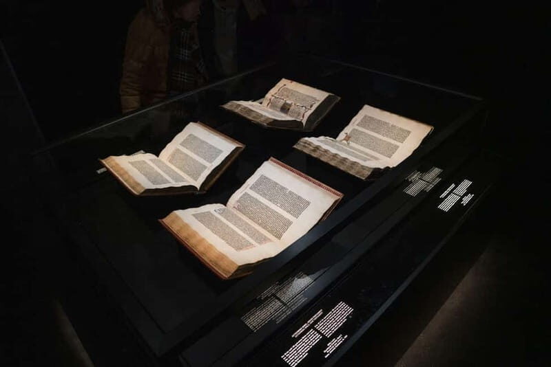 Mainz: The Gutenberg Museum - World Museum of the Art of Printing - Getting to know Gutenberg without getting lost in dates
