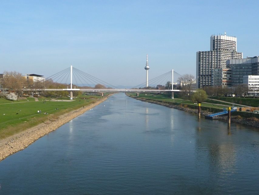 Mannheim: Express Walk with a Local in 60 minutes - Key Things I’d Bet on Before You Go