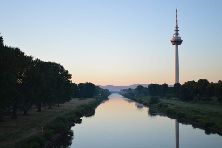 Mannheim: Express Walk with a Local in 60 minutes - From Barockschloss to Mannheim Palace: Elegance on a Walk