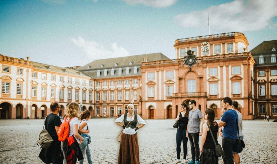 Mannheim, guided costume tour: Hangmen, Witches, Huguenots - Key Takeaways Before You Go