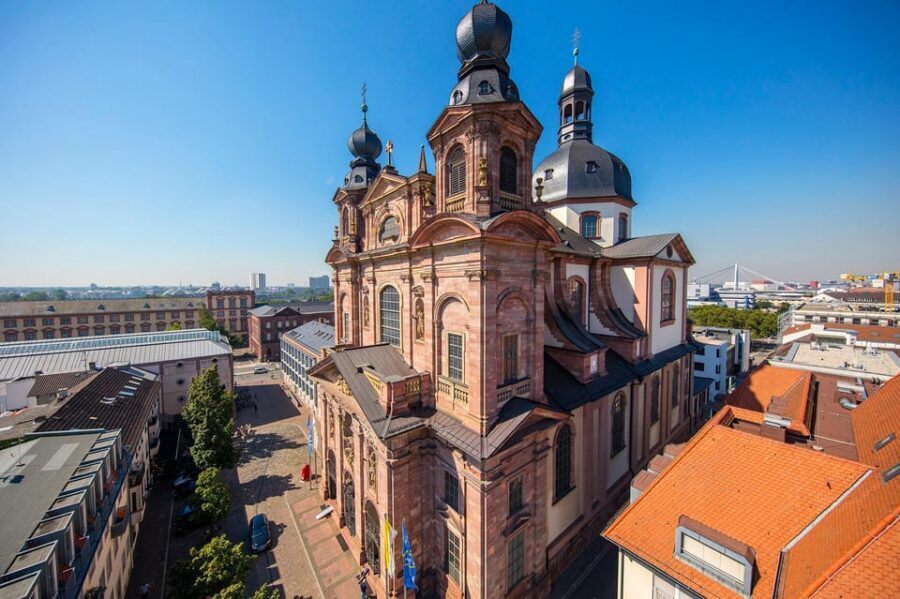 Mannheim, guided walking tour: surprise tour - What You’ll Learn: Mannheim’s History Meets Modern Life