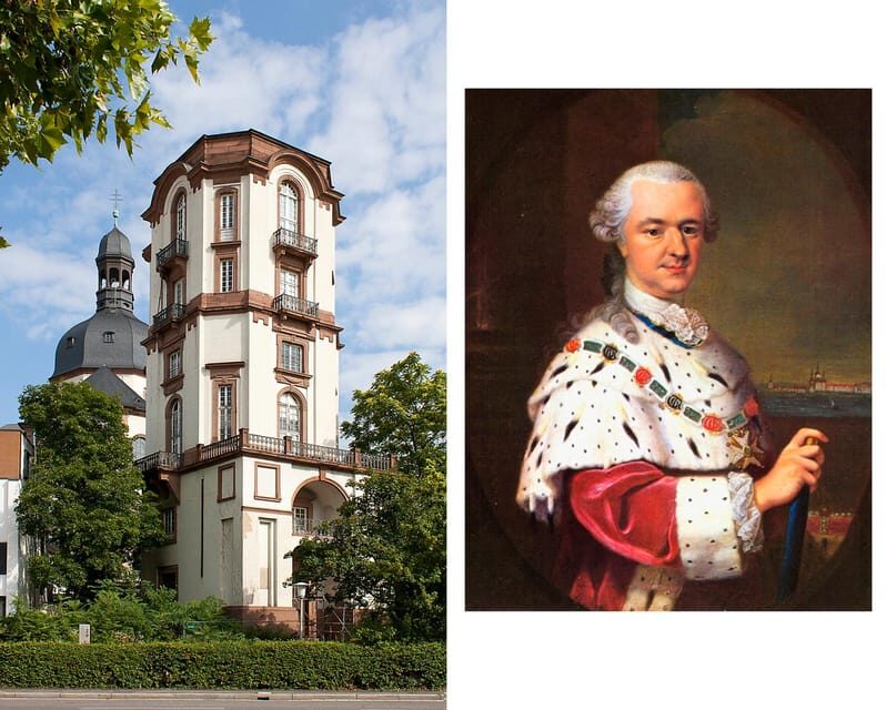 Mannheim: Public Night Watchman Tour with Night Watchwoman Marie - Lantern-Led Stories and the Role of Night Watchwoman Marie