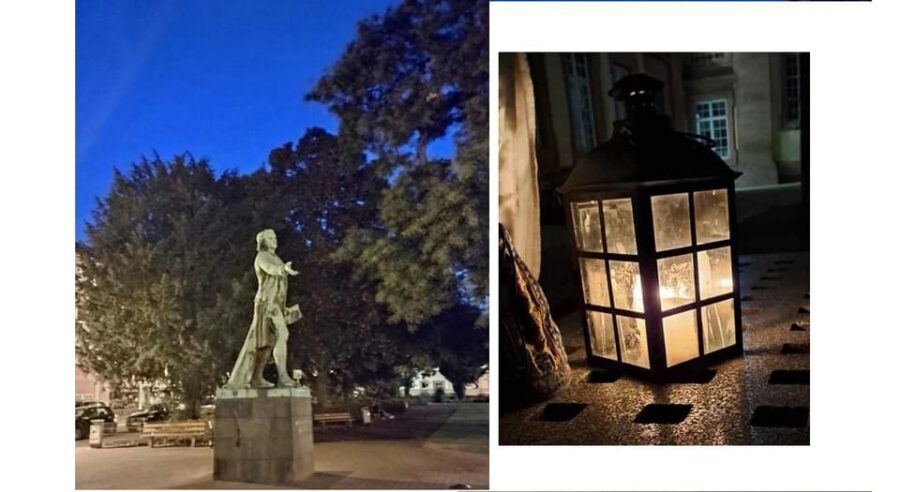 Mannheim: Public Night Watchman Tour with Night Watchwoman Marie - Palais Bretzenheim: A Palace Stop That Feels Like Part of the Plot