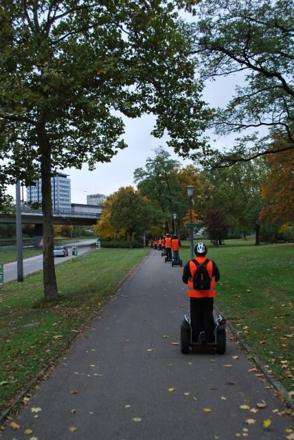 Mannheim: Segway Tour along the Neckar River - Segway on the Neckar: Why this route feels better than a bus ride