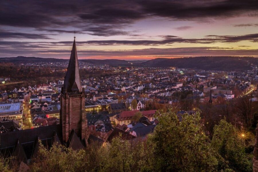 Marburg: Private Guided Walking Tour - St. Elizabeth of Hungary: learning the town through a single legend