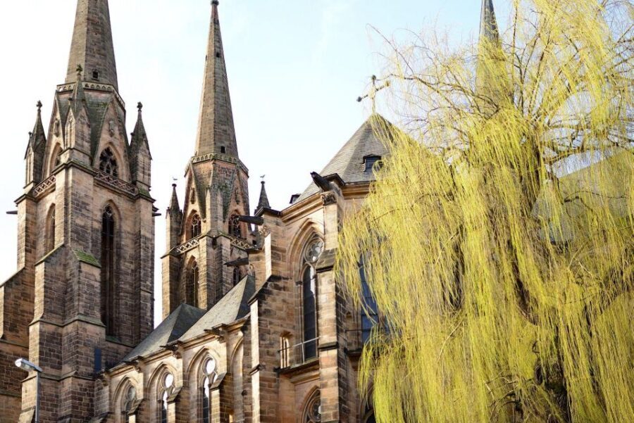 Marburg: Private Guided Walking Tour - Starting at Landgrafen Palace: a strong start for a 2-hour walk