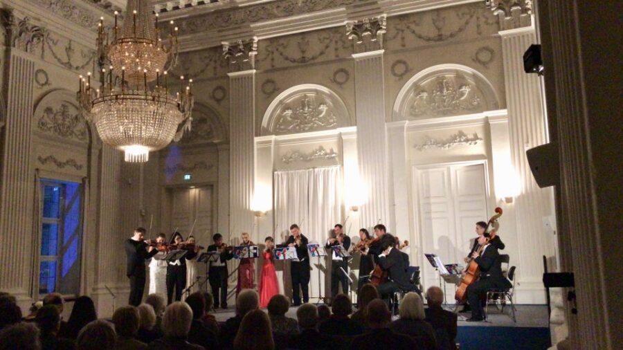 Master Concert in the Max-Joseph Hall in Munich - Inside Munich’s Max-Joseph Hall at the Residenz