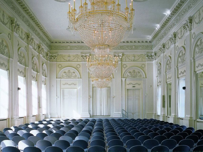 Master Concert in the Max-Joseph Hall in Munich - The 2-Hour Schedule and Intermission Break