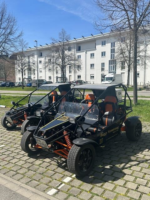 Meersburg: Buggy Rental at Lake Constance - The meeting-day flow: what you should do when you arrive