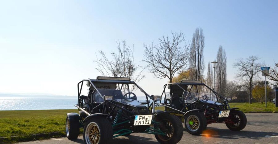 Meersburg: Buggy Rental at Lake Constance - Why a Lake Constance buggy rental feels different than renting a car