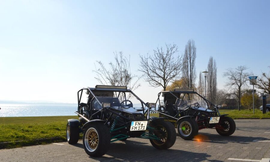 Meersburg: Buggy Rental at Lake Constance - Getting started at Torenstraße 2/1 without wasting time