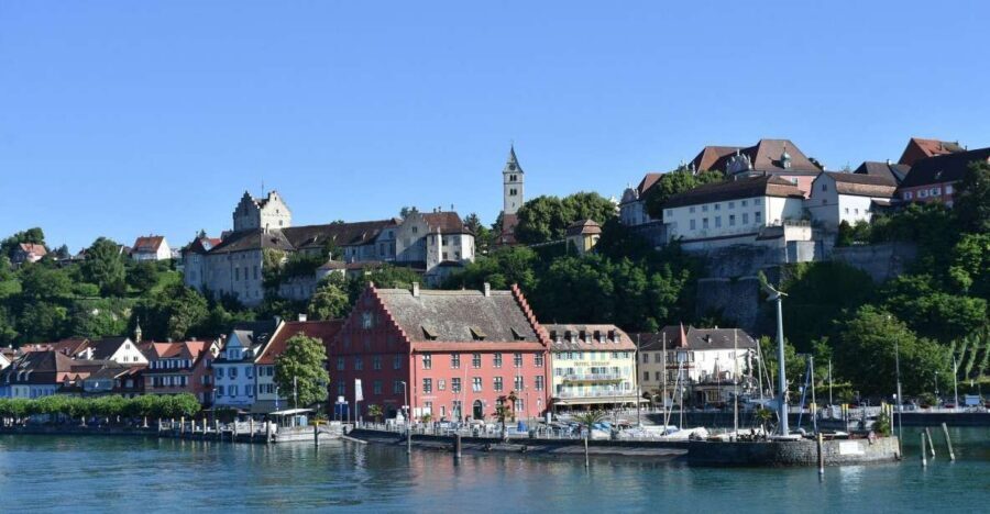 Meersburg: Private Guided Walking Tour - Starting at Schlossmühle: Getting Oriented Fast