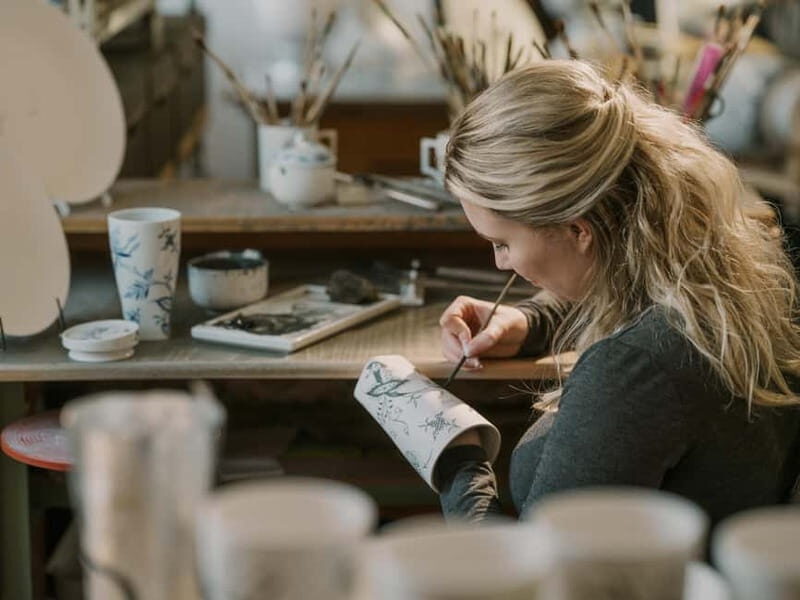 Meissen: Porcelain Manufactor Behind the Scenes Tour - From kaolin to paste: the production steps you can actually picture