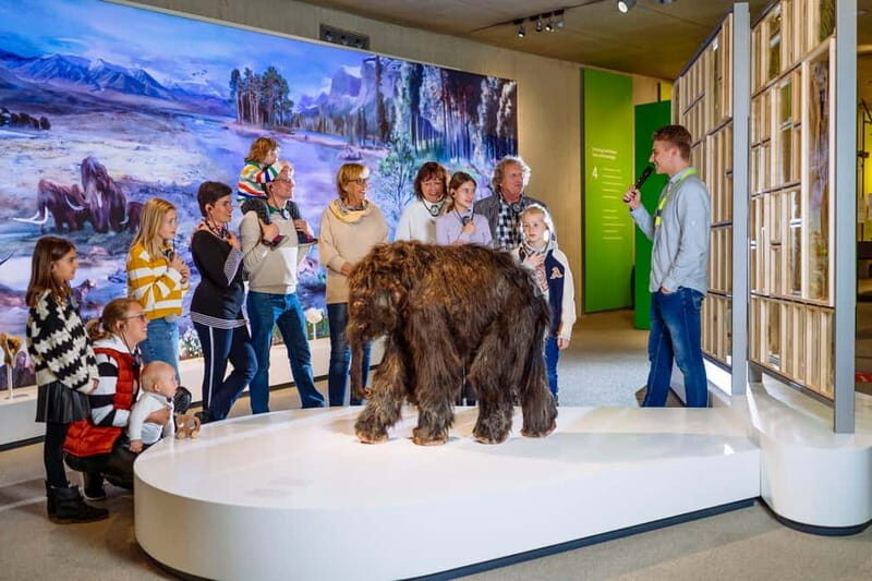 Mettmann: Neanderthal Museum Admission Ticket - Hands-on stops with ancestors and Tinka the baby mammoth