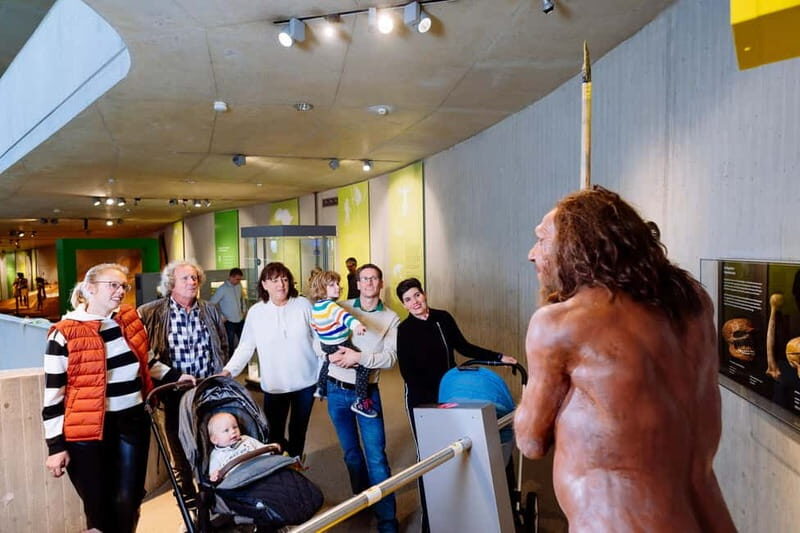 Mettmann: Neanderthal Museum Admission Ticket - Rain plan vs dry-day plan: how long it takes