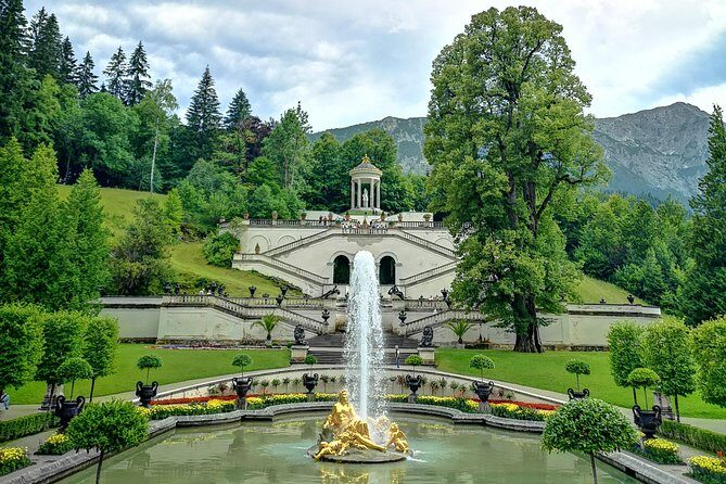 Mike's Neuschwanstein & Linderhof Private Tour from Munich - Plansee Lake: the Alps photo break (and yes, it is cold)