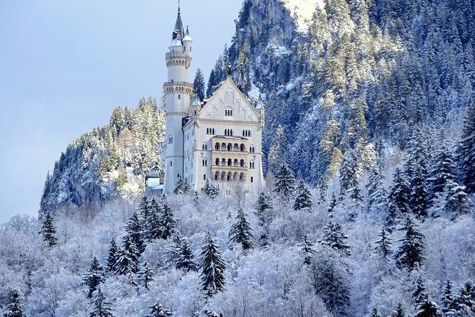 Mike's Neuschwanstein & Linderhof Private Tour from Munich - Schloss Linderhof and the Venus Grotto add-on