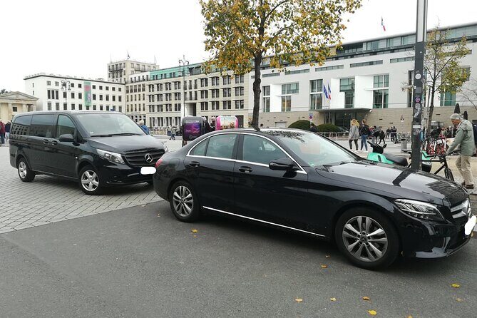 Minivan Driver and Guide (DIN15565) Tailor Made Berlin Highlights - Alexanderplatz TV Tower to Museum Island: the fast-start Berlin intro