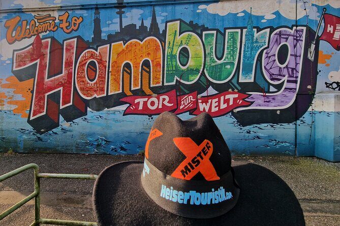 Mister X Hamburg 2h city tour, hunting & games for all ages - Key highlights at a glance