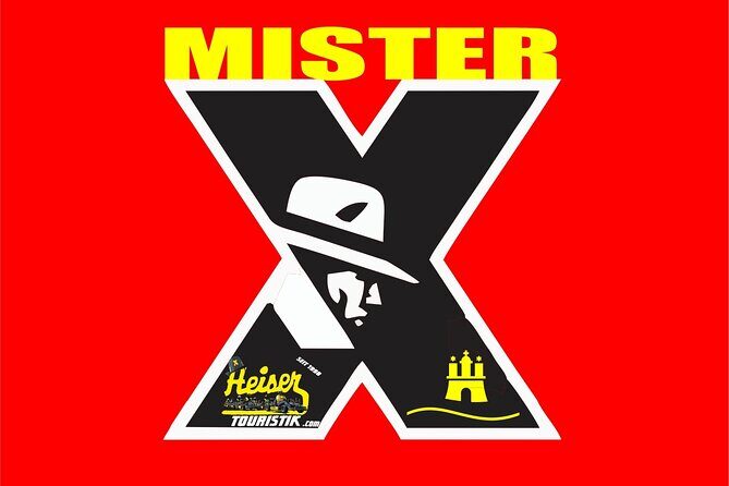 Mister X Hamburg 2h city tour, hunting & games for all ages - Mister X Hamburg: a city tour you actually play