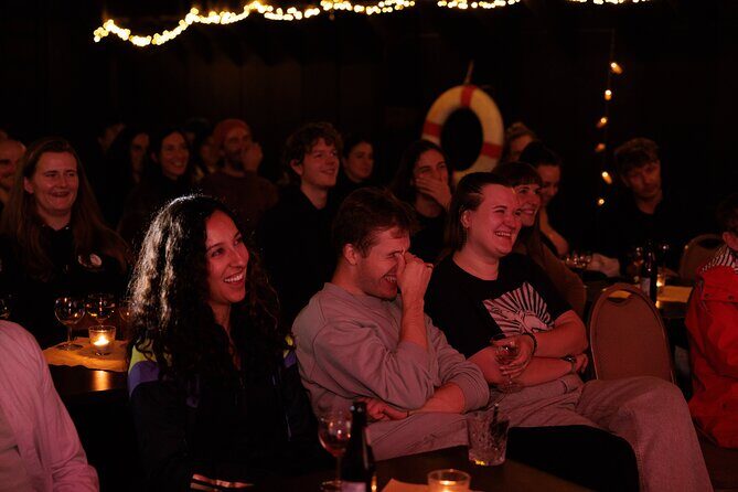 Moonshine Comedy - English Stand Up Comedy by the bay - A fun Tuesday plan in Berlin’s English-comedy sweet spot