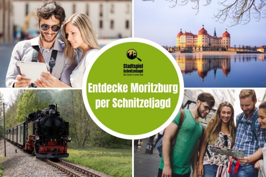 Moritzburg: Scavenger Hunt Self-Guided Walking Tour - What you’re really buying: a Moritzburg game box, not a guided tour