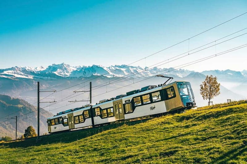 Mount Rigi: 2-Day Wellness Experience from Zurich - From Zurich to the Lake: a smooth start you can actually relax in