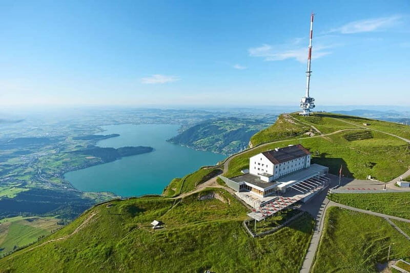 Mount Rigi: 2-Day Wellness Experience from Zurich - Rigi Kaltbad Resort: where your day turns into baths and breathwork