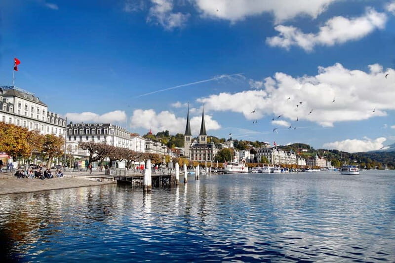 Mount Rigi: 2-Day Wellness Experience from Zurich - Cogwheel train down to Vitznau, then a one-hour boat to Lucerne