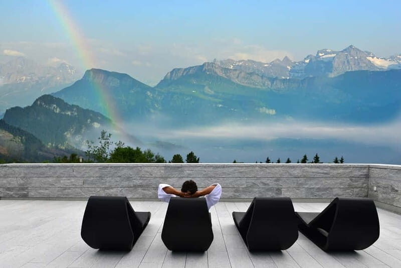 Mount Rigi: 2-Day Wellness Experience from Zurich - Cable car to Rigi Kaltbad, then the cogwheel climb to Rigi-Kulm