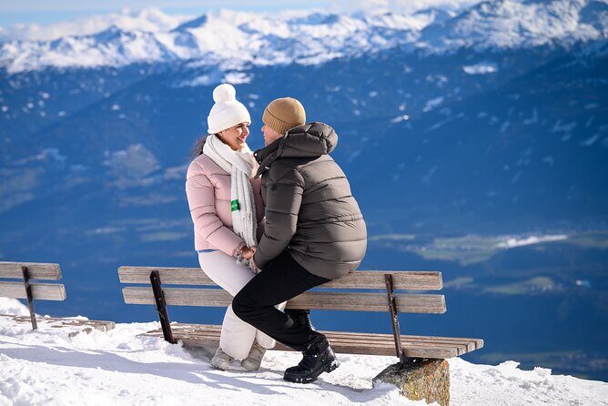 Mountain Top Photo Session - Best moments to book this for: from family portraits to surprise proposals