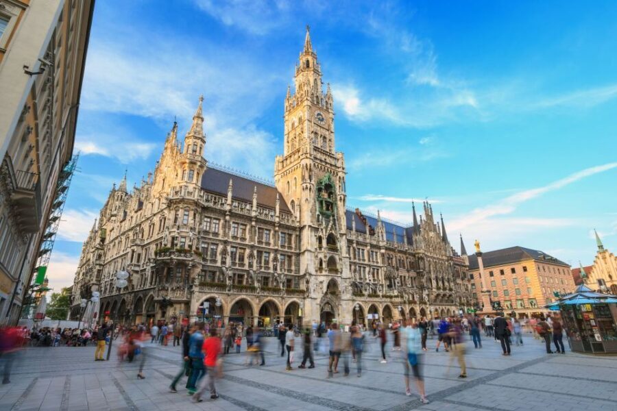 Mozart and German Composers Private Tour in Munich - Marienplatz and Frauenkirche: Where Training Met Public Life