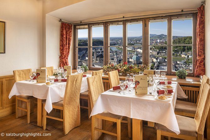 Mozart Concert and Dinner or VIP Dinner at Fortress Salzburg with River Cruise - A 4-hour evening plan that stacks Salzburg in smart order