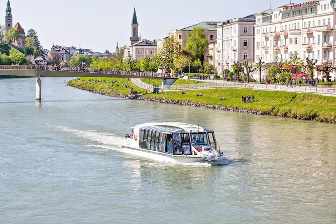 Mozart Concert and Dinner or VIP Dinner at Fortress Salzburg with River Cruise - Funicular up, stairs later: making it to the Mozart concert room