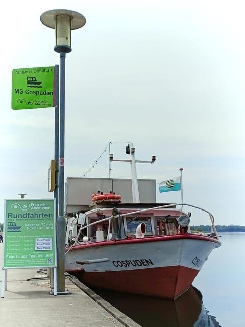 Mulled wine ride in the Leipzig New Zealand - Below Deck Comfort: Heating, Blankets, and a Snug Place to Be