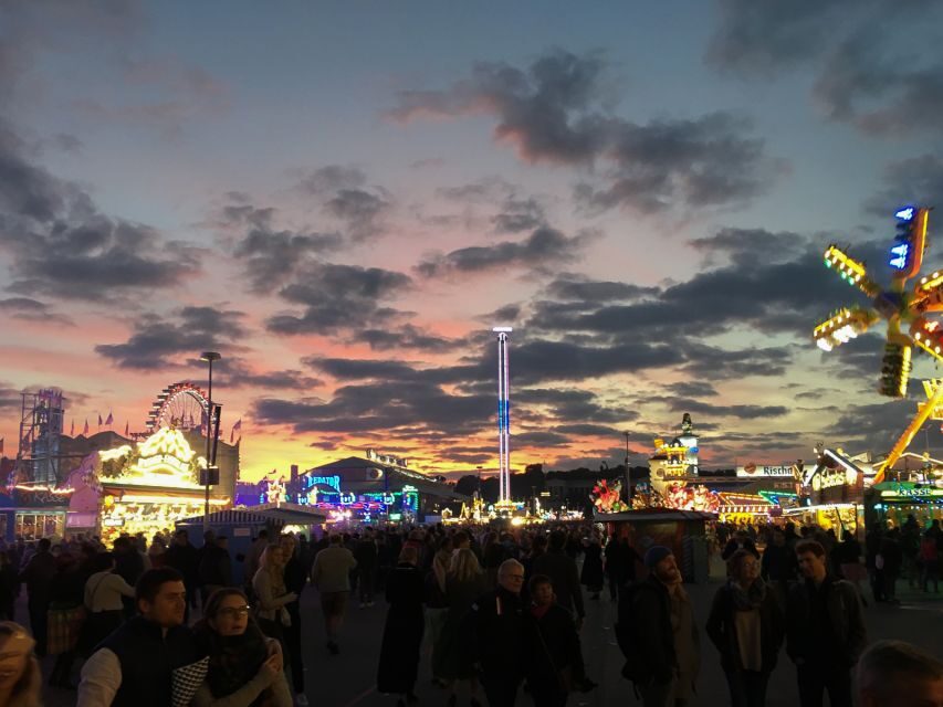 München: Oktoberfest Experience and Lunch in Tent - After the Group Part: How to Spend the Rest of Oktoberfest Smart