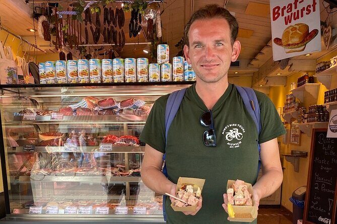Munich 2 Hour Food Power Tour - Munich Maypol and the Beer Purity Laws of 1516