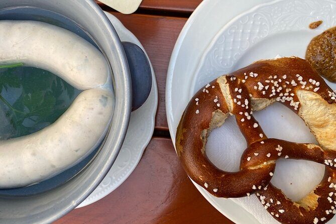 Munich 2 Hour Food Power Tour - Beer and Tasting Finish at the Market