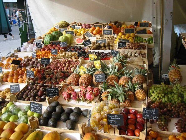 Munich 2 Hour Food Power Tour - Viktualienmarkt: Where the Tasting Starts Right Away